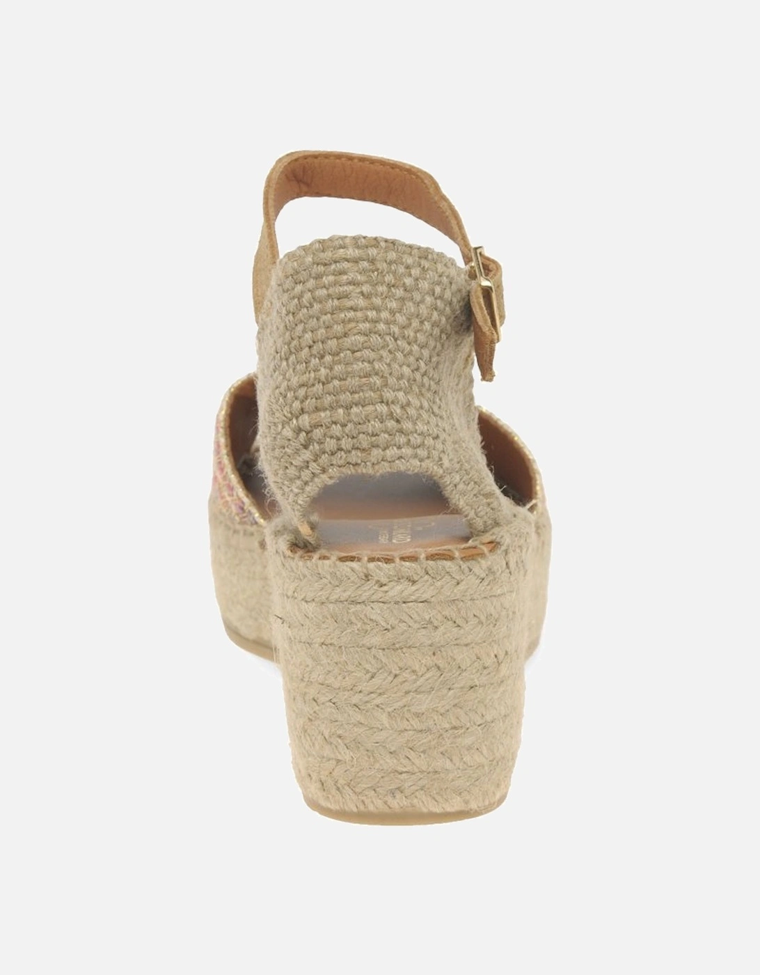 Ivet Womens Espadrille Wedge Sandals