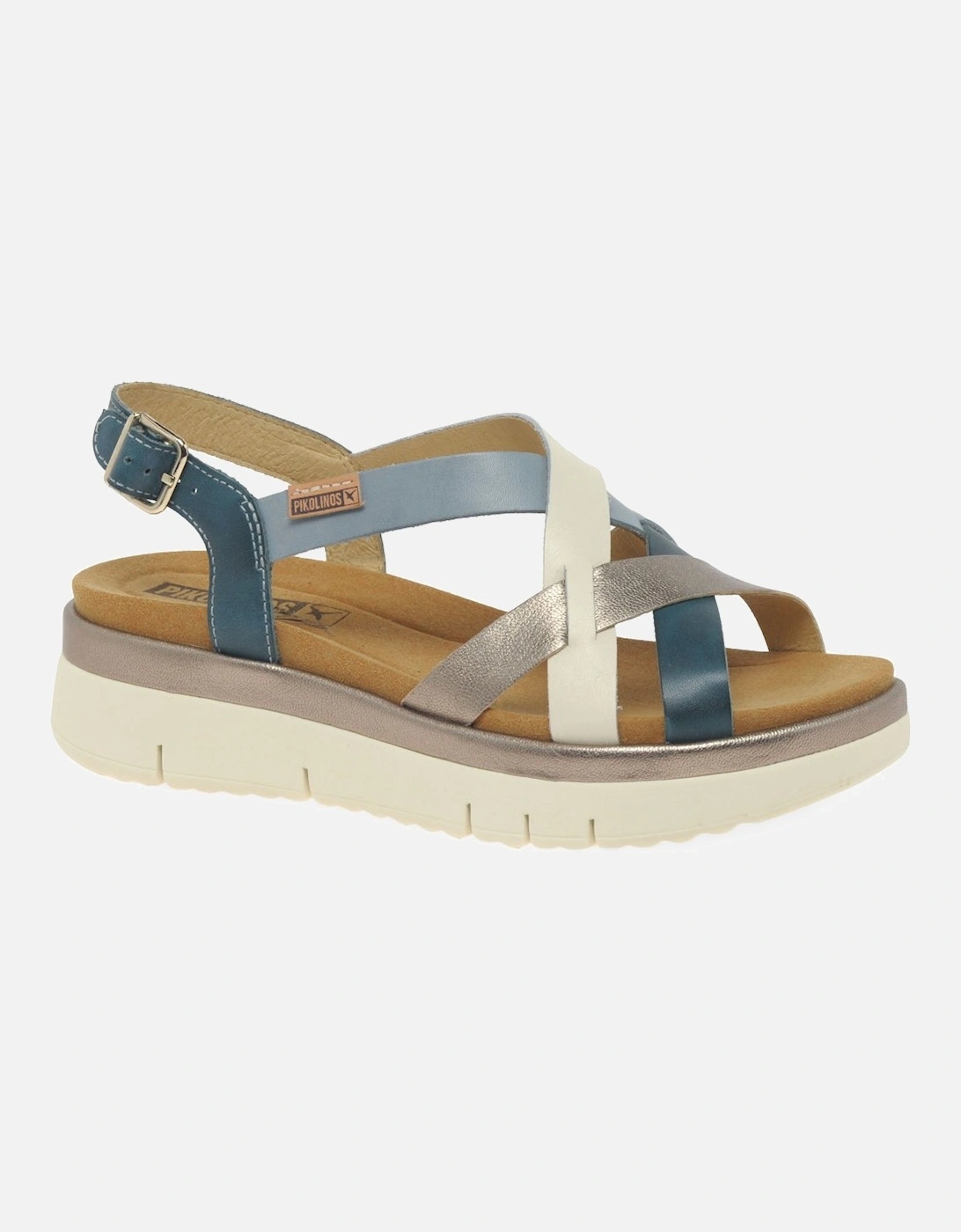 Pikolinos Women's Brown Portals Sandals - : 7 Size 7