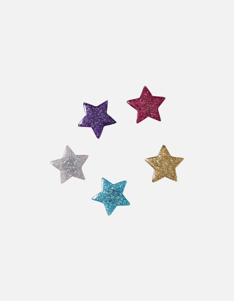 Glitter Stars 5 Pack Jibbitz