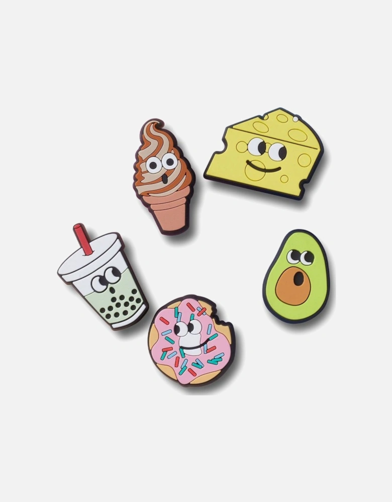 Light Up Food Friends 5 Pack Jibbitz