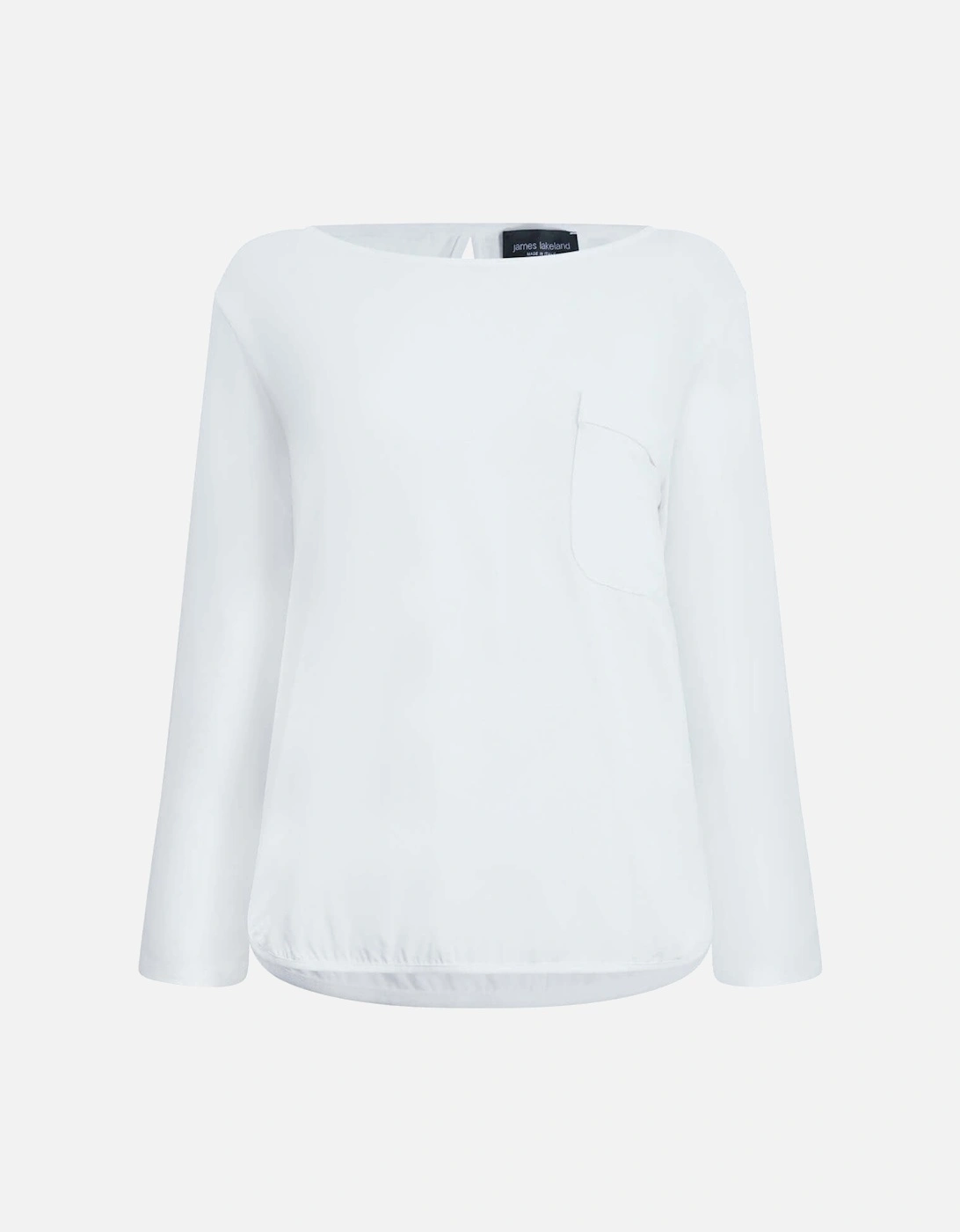 Pocket Jersey T-shirt White