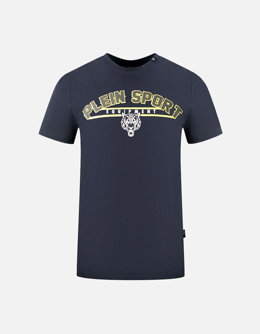 Plein Sport Equipment Navy Blue T-Shirt, 3 of 2