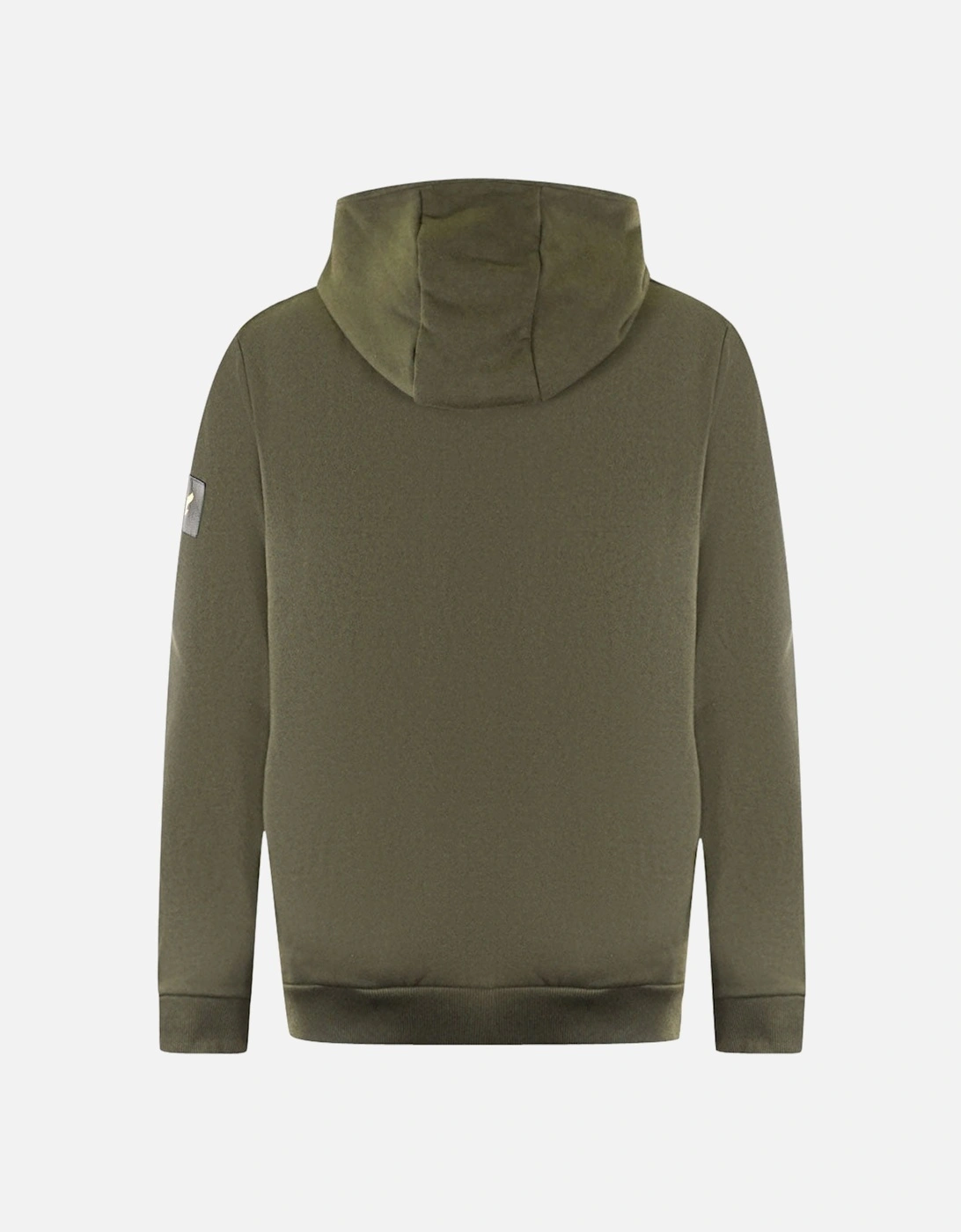 Lyle & Scott Plain Green Pull-Over Hoodie