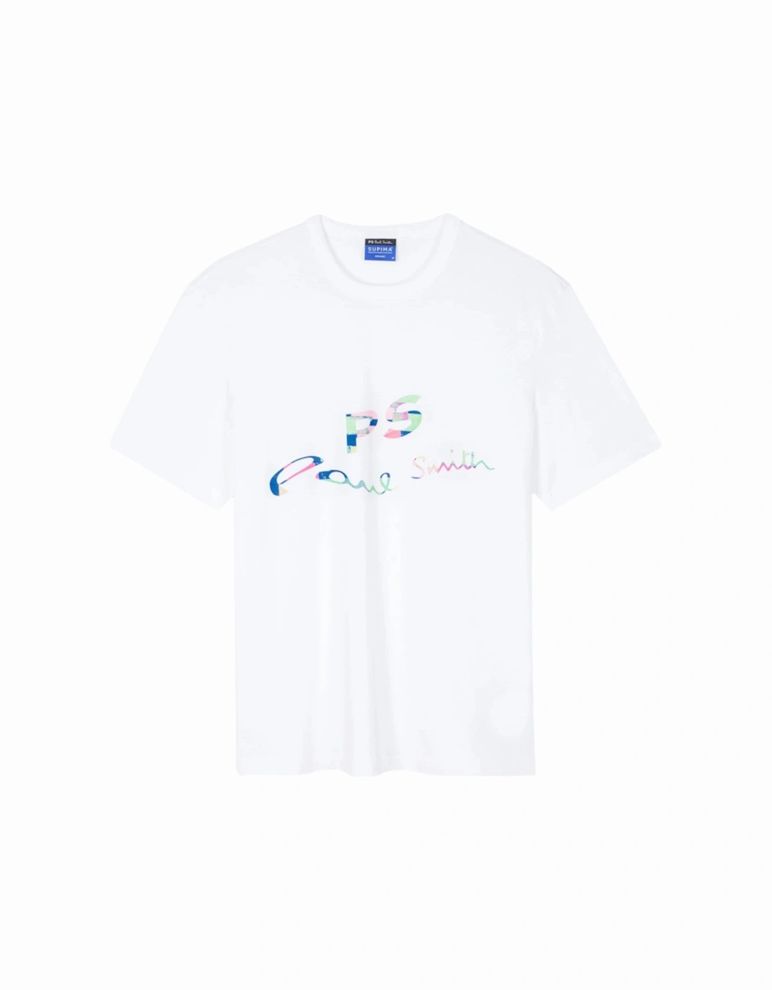PS PS T-Shirt 01 WHITE, 3 of 2
