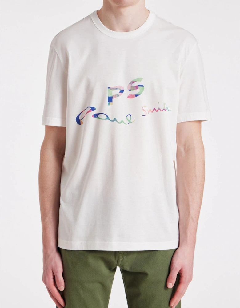 PS PS T-Shirt 01 WHITE