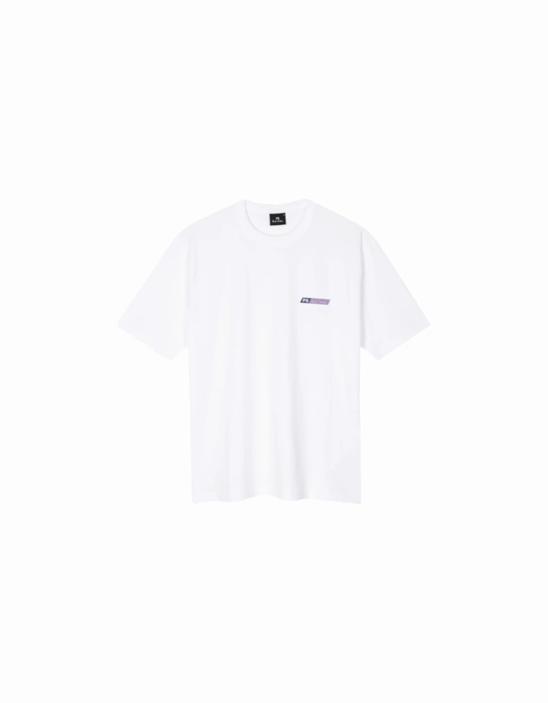 PS PS Tilt T-Shirt 01 WHITE