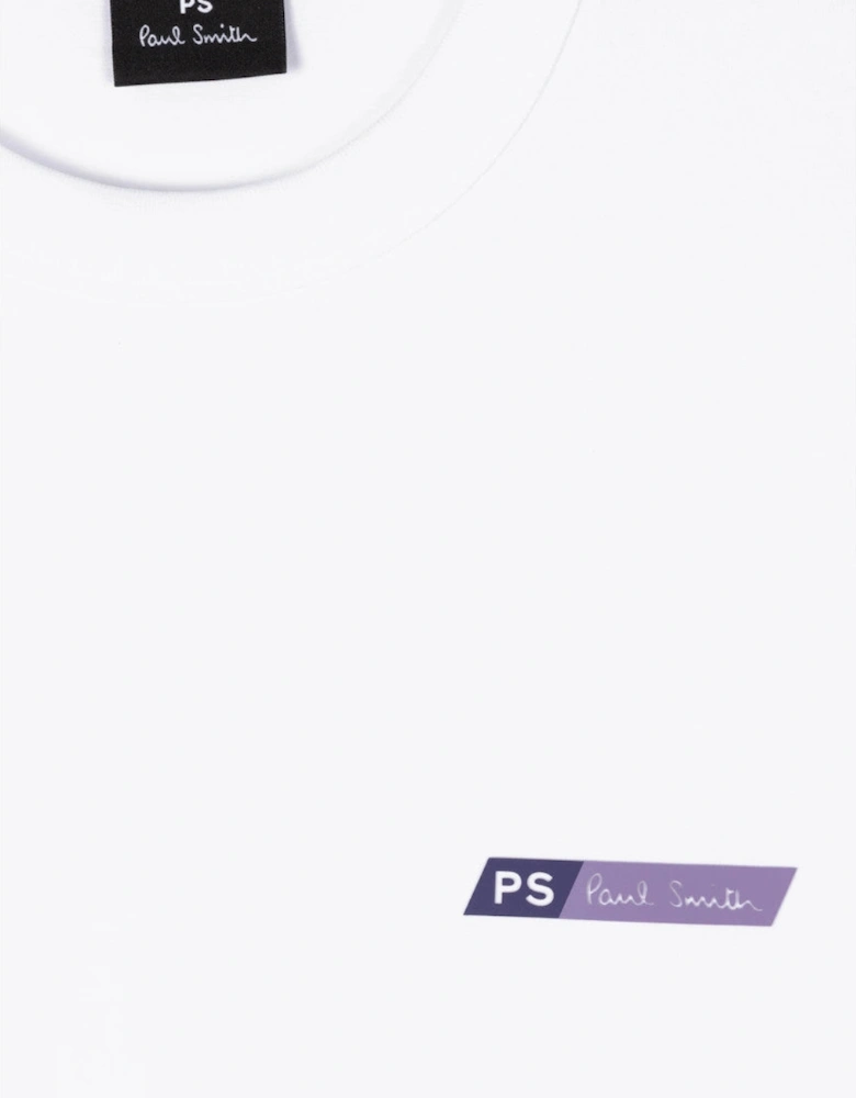 PS PS Tilt T-Shirt 01 WHITE