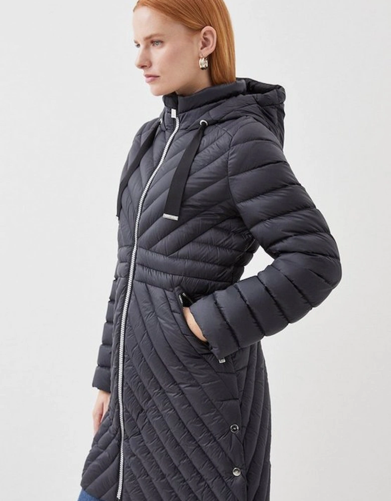 Real Down Packable Coat