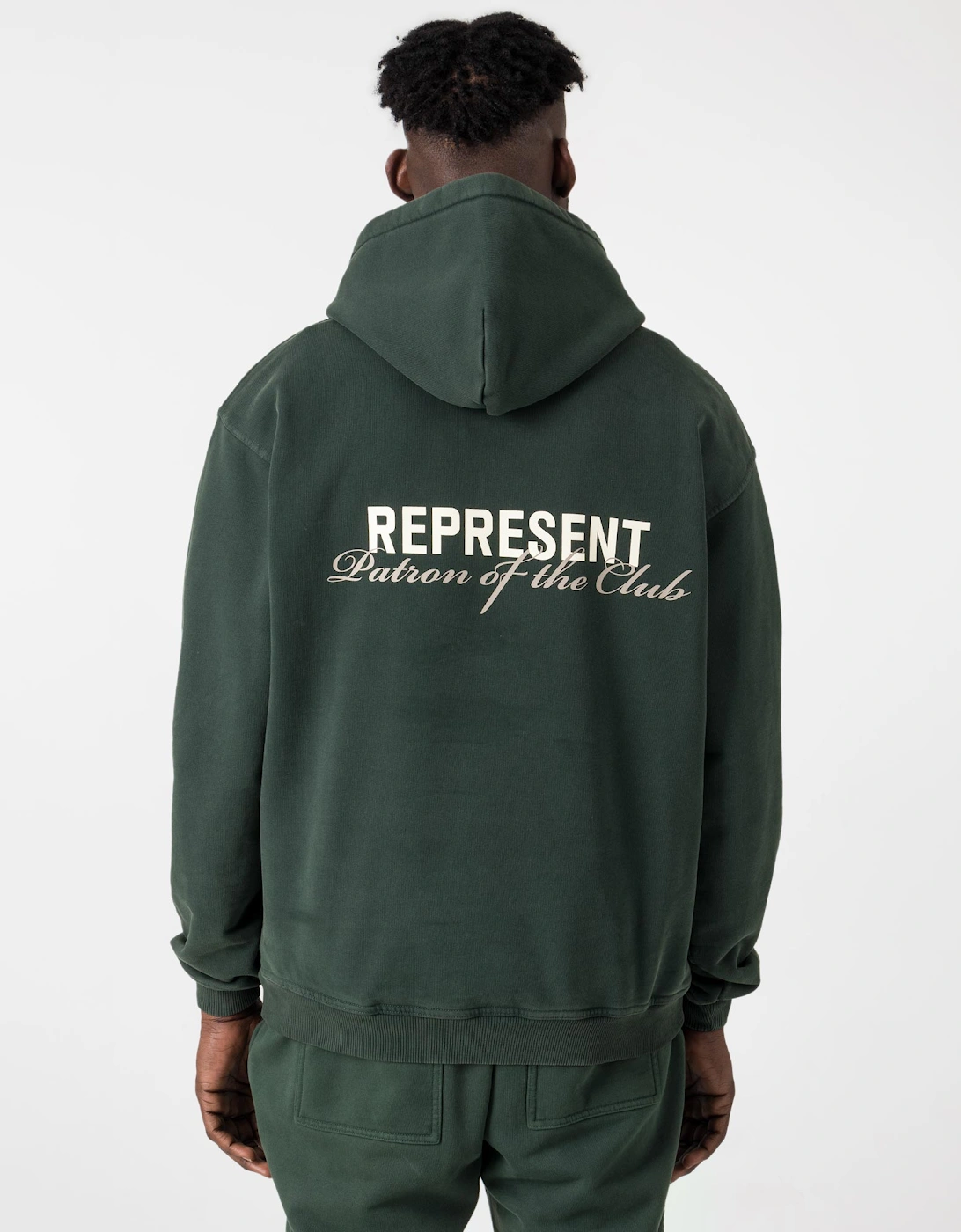 Patron Of The Club Hoodie, 4 of 3