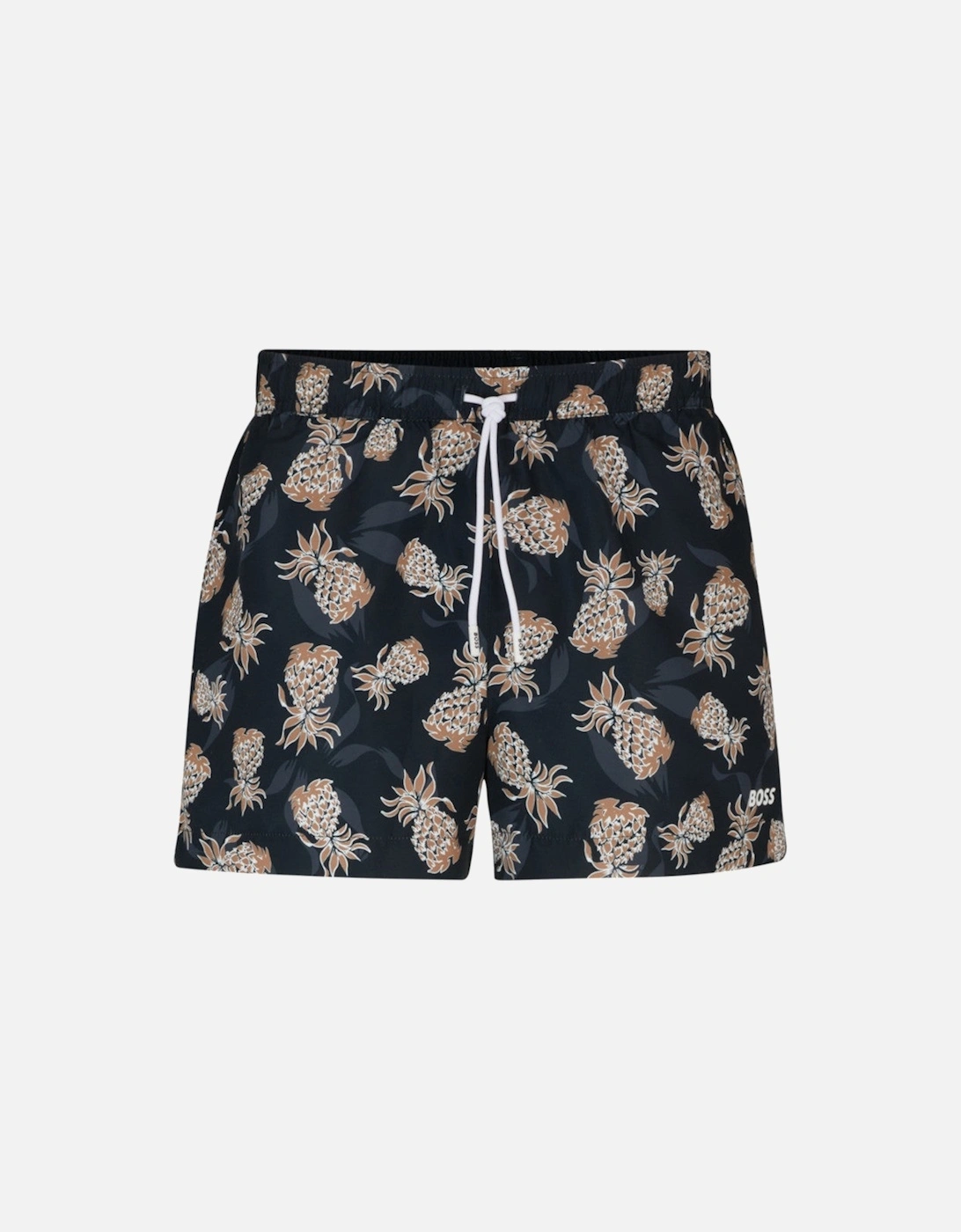 BOSS Black Ery Swim Shorts 002 Black, 4 of 3