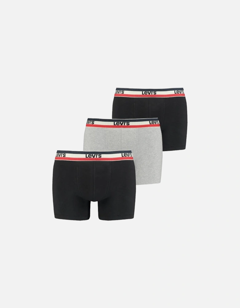 Men's 3 Pack Sportswear Logo Boxer Brief