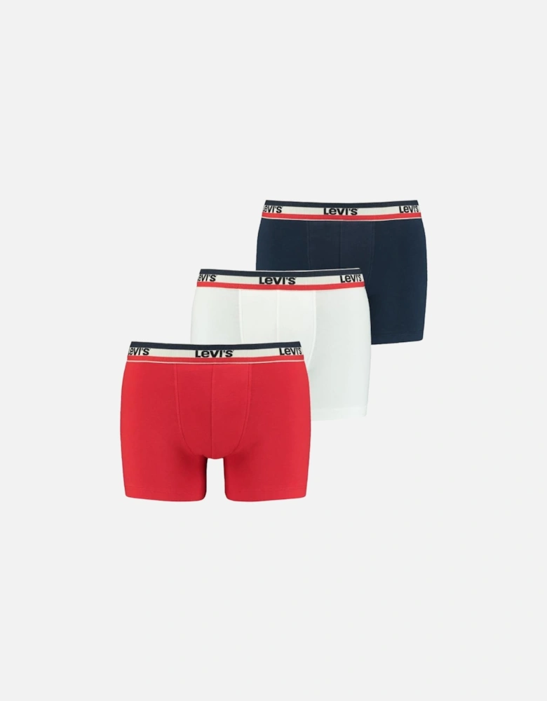 Men's 3 Pack Sportswear Logo Boxer Brief