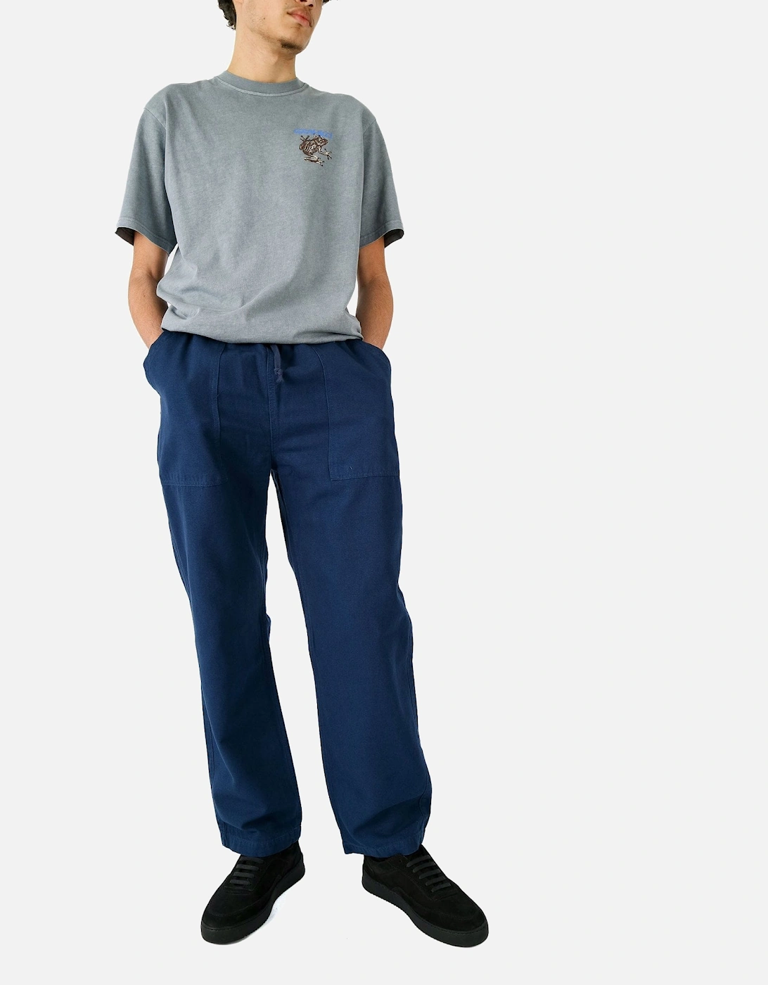 Canvas Chef Navy Pant