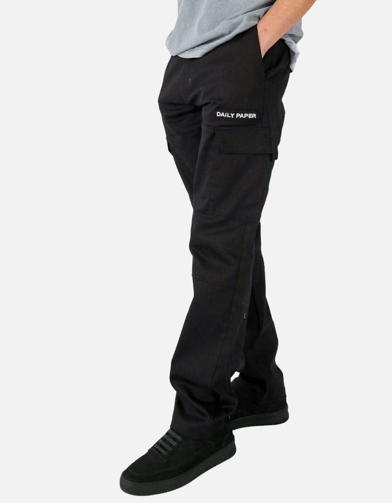 Ecargo Black Cargo Pant