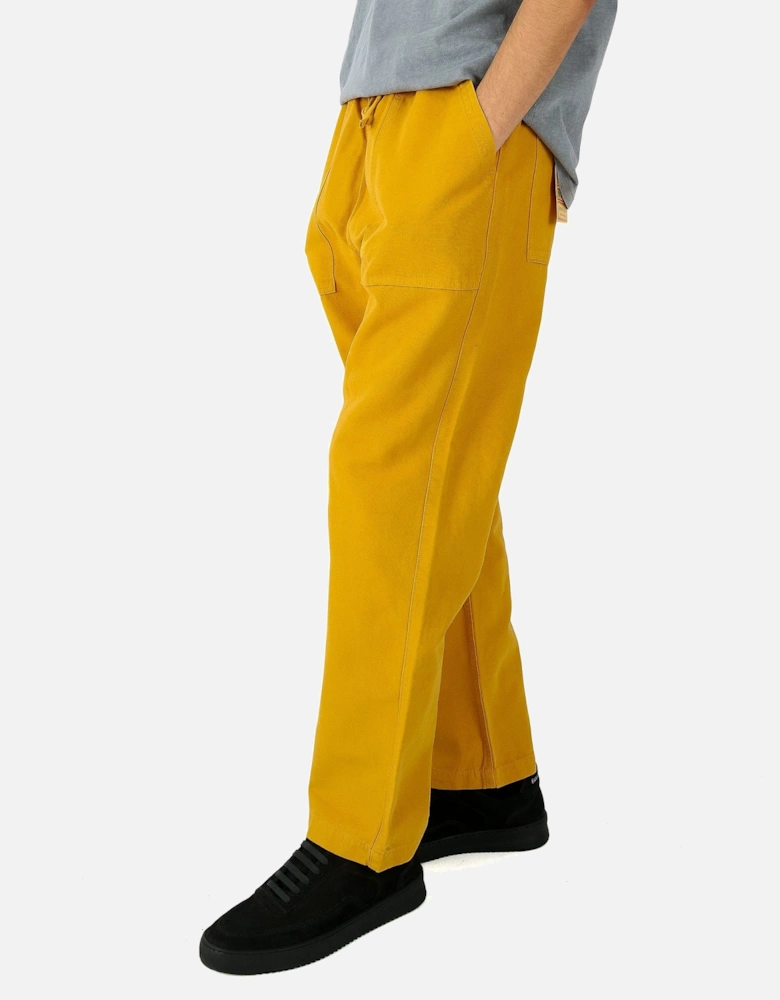 Canvas Chef Gold Pant