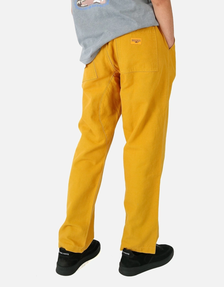 Canvas Chef Gold Pant