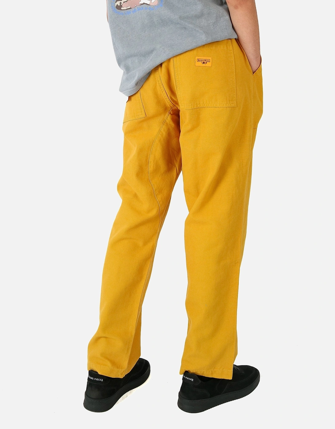 Canvas Chef Gold Pant