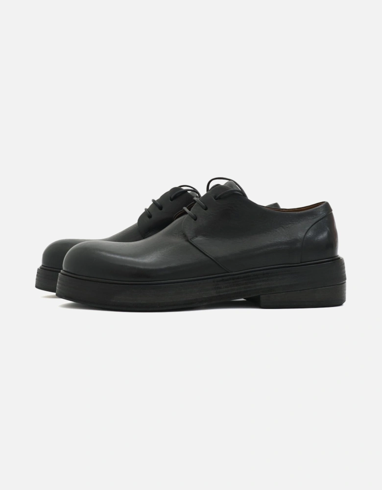 Zuccolona Derby Black Shoe