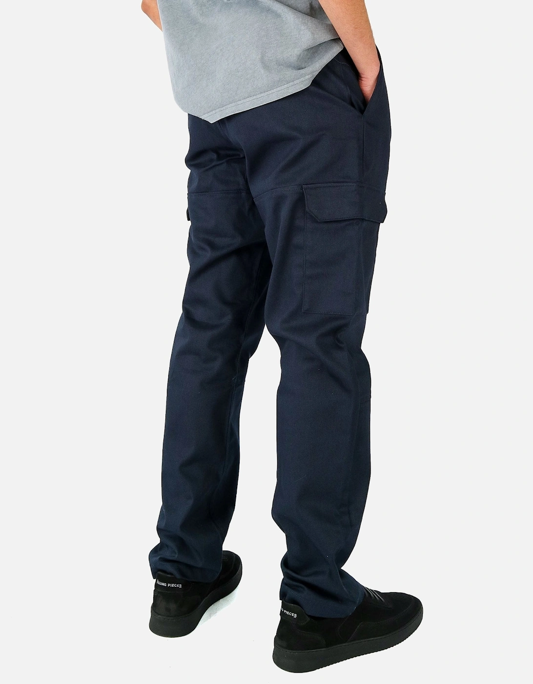 Ecargo Pocketed Navy Pant