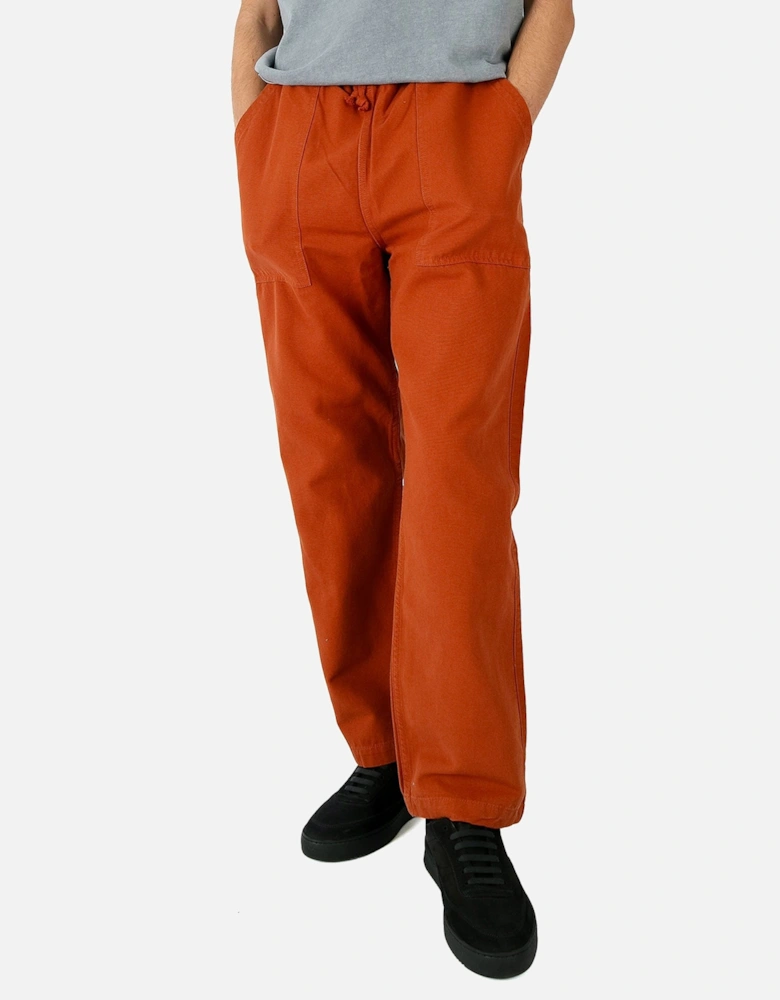 Canvas Chef Orange Pant