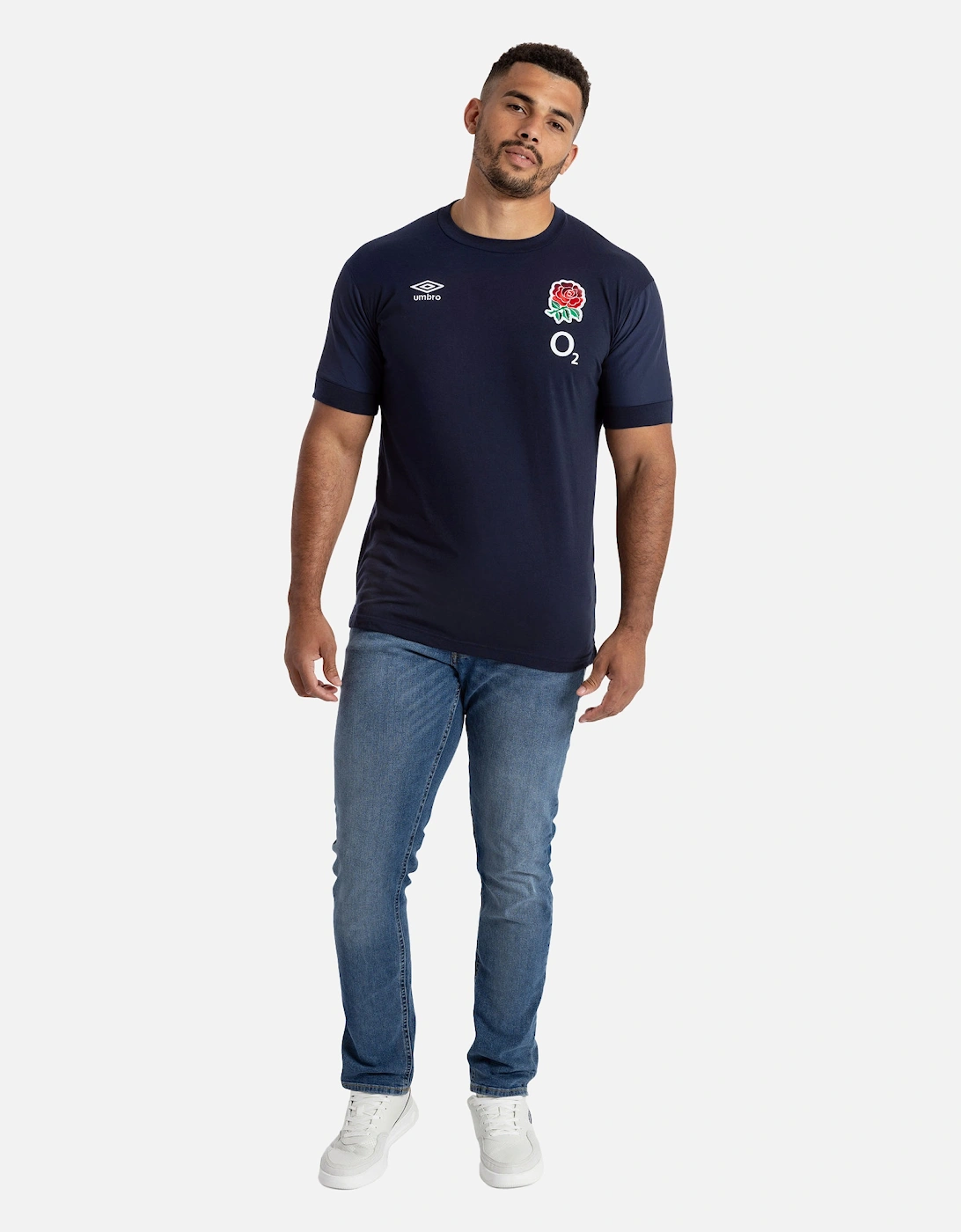 Mens 23/24 England Rugby T-Shirt