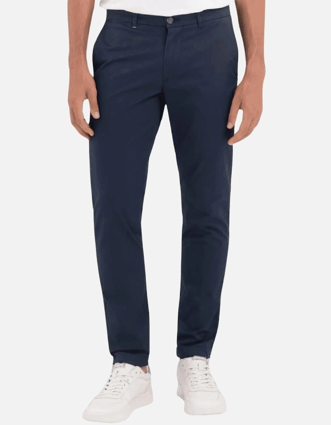 Canvas Slim Fit Navy Chinos, 4 of 3