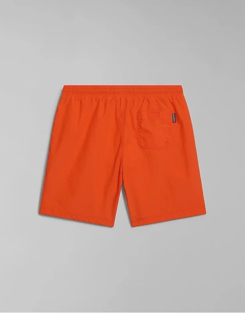 Iaato Summer Swim Shorts - Orange Spicy