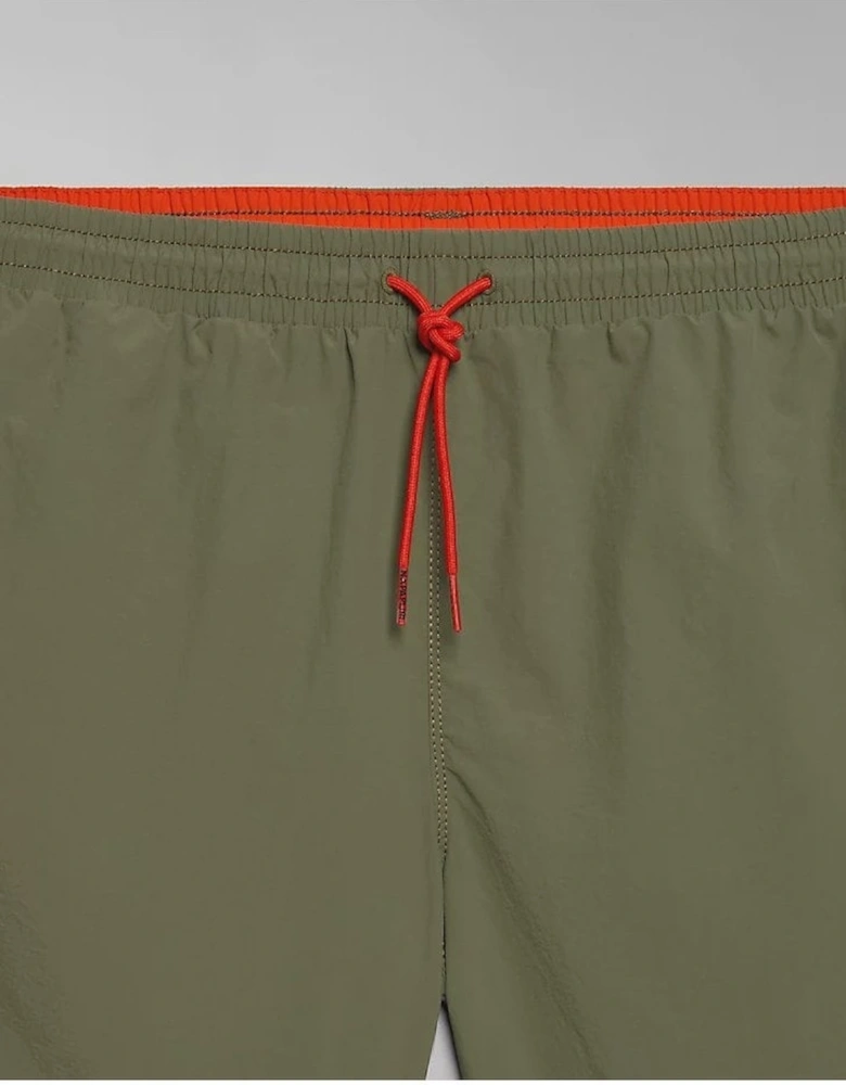 Iaato Summer Swim Shorts - Green Lichen