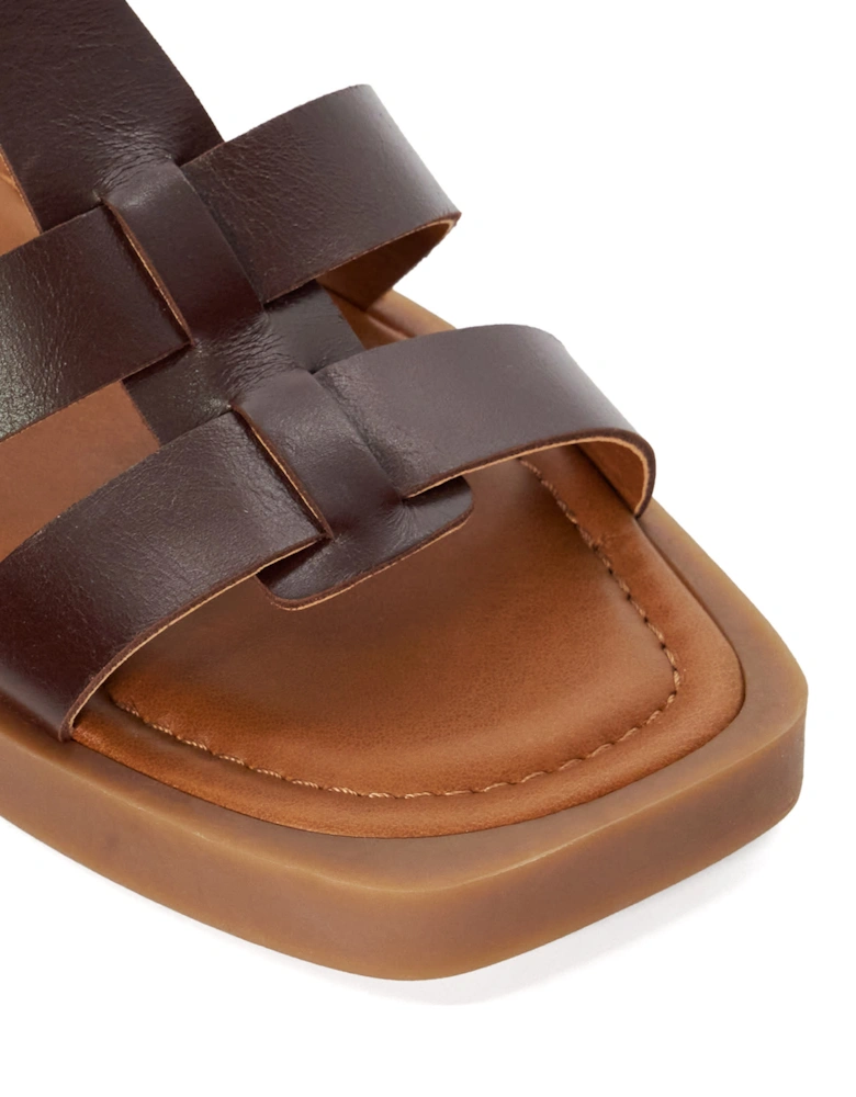 Ladies Loto - Leather Gladiator Sandals