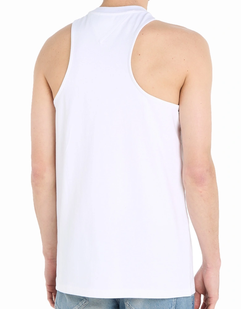 Mens Tank Top (White)