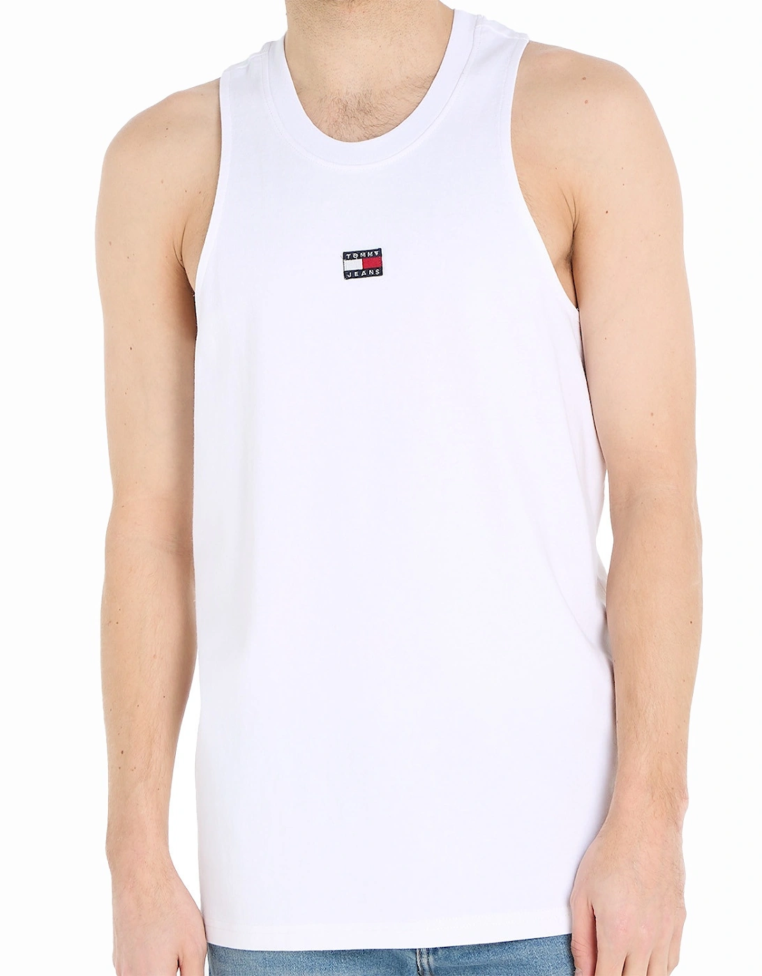 Mens Tank Top (White)