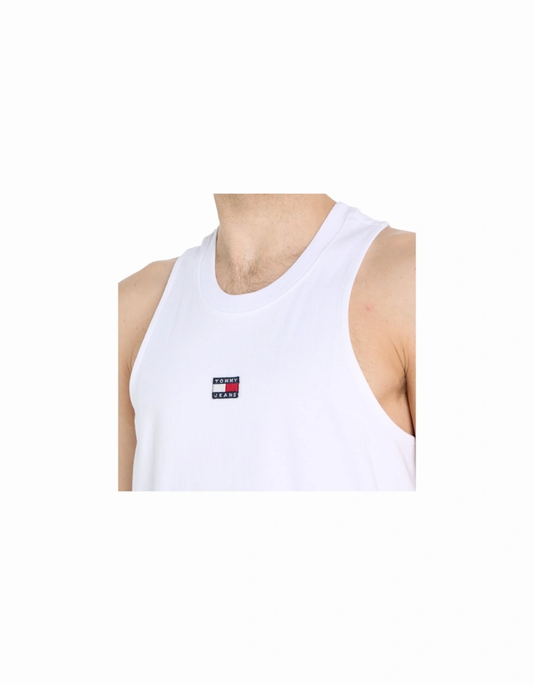 Mens Tank Top (White)