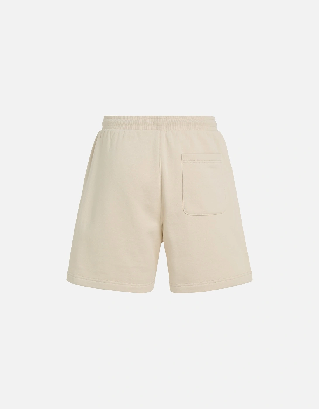 Mens Beach Fleece Shorts (Beige)
