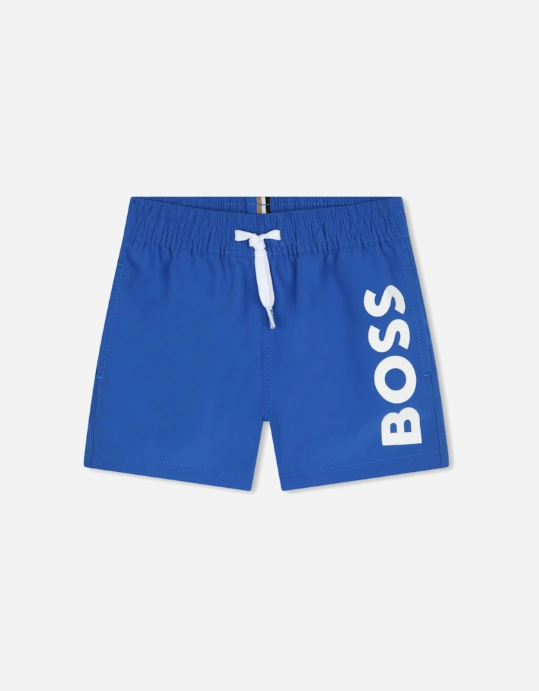 Infants Swim Shorts (Blue)