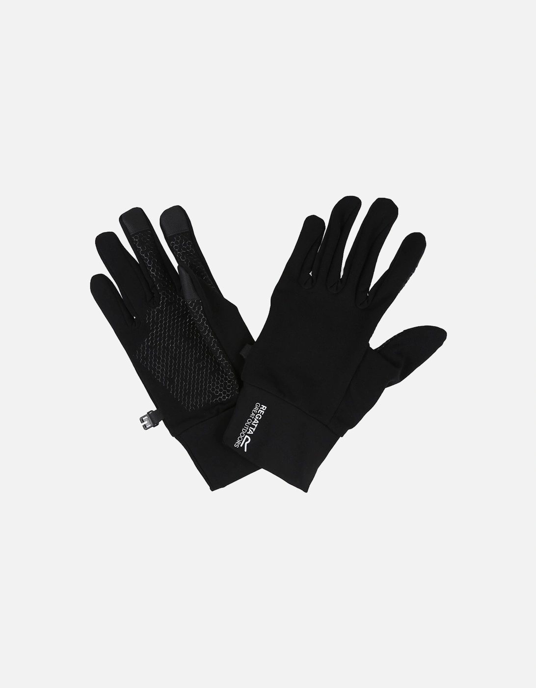 Mens Touchtip II Stretch Gloves, 2 of 1