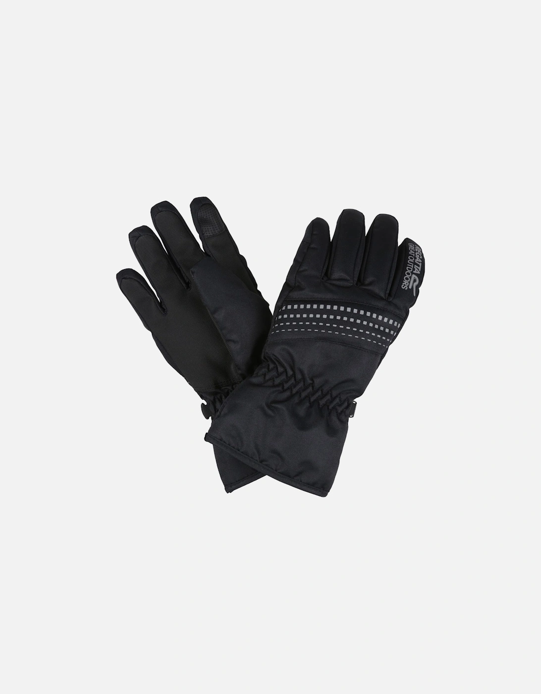 Boys Arlie III Waterproof Insulated Gloves, 2 of 1