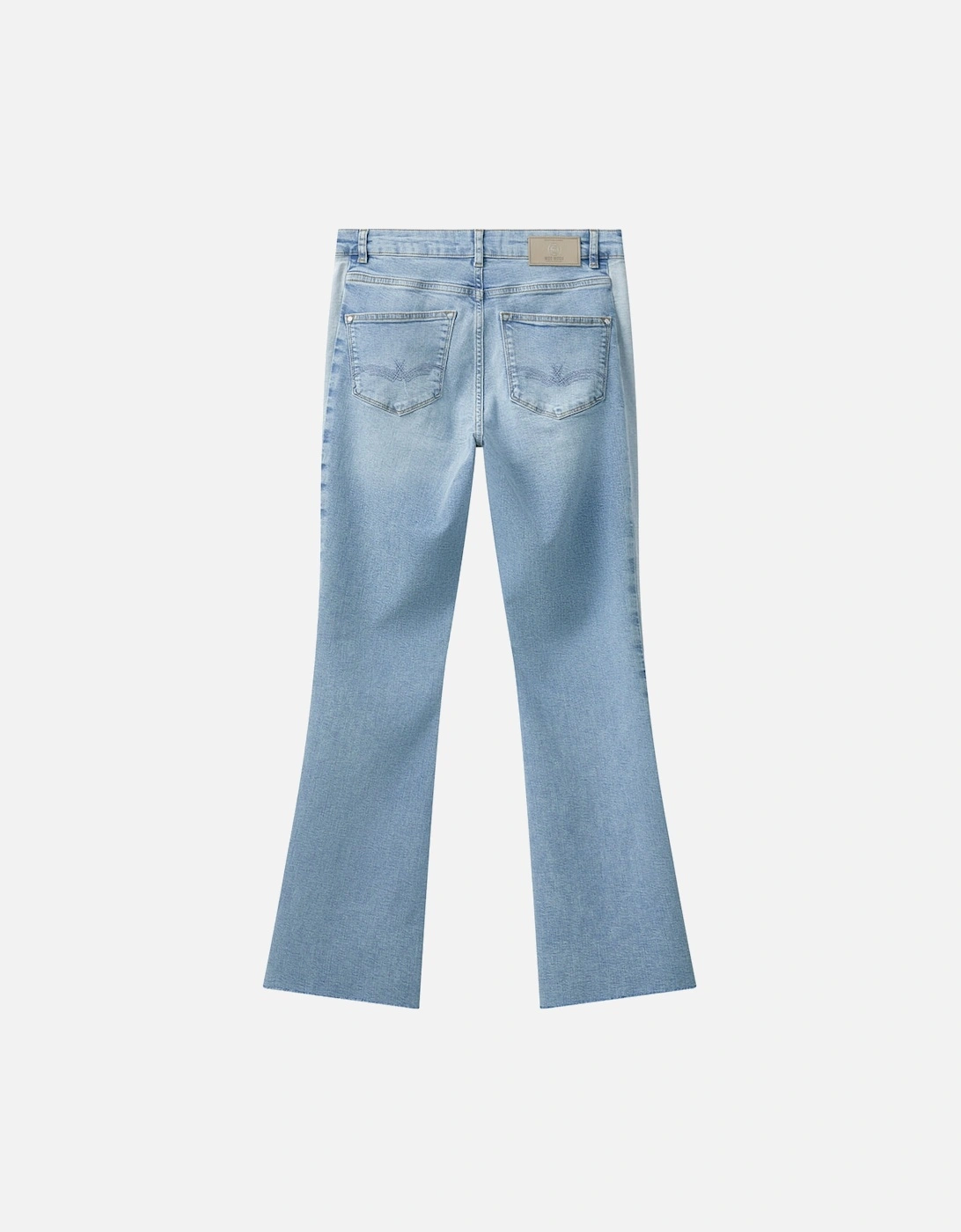 Alli flare panel jeans