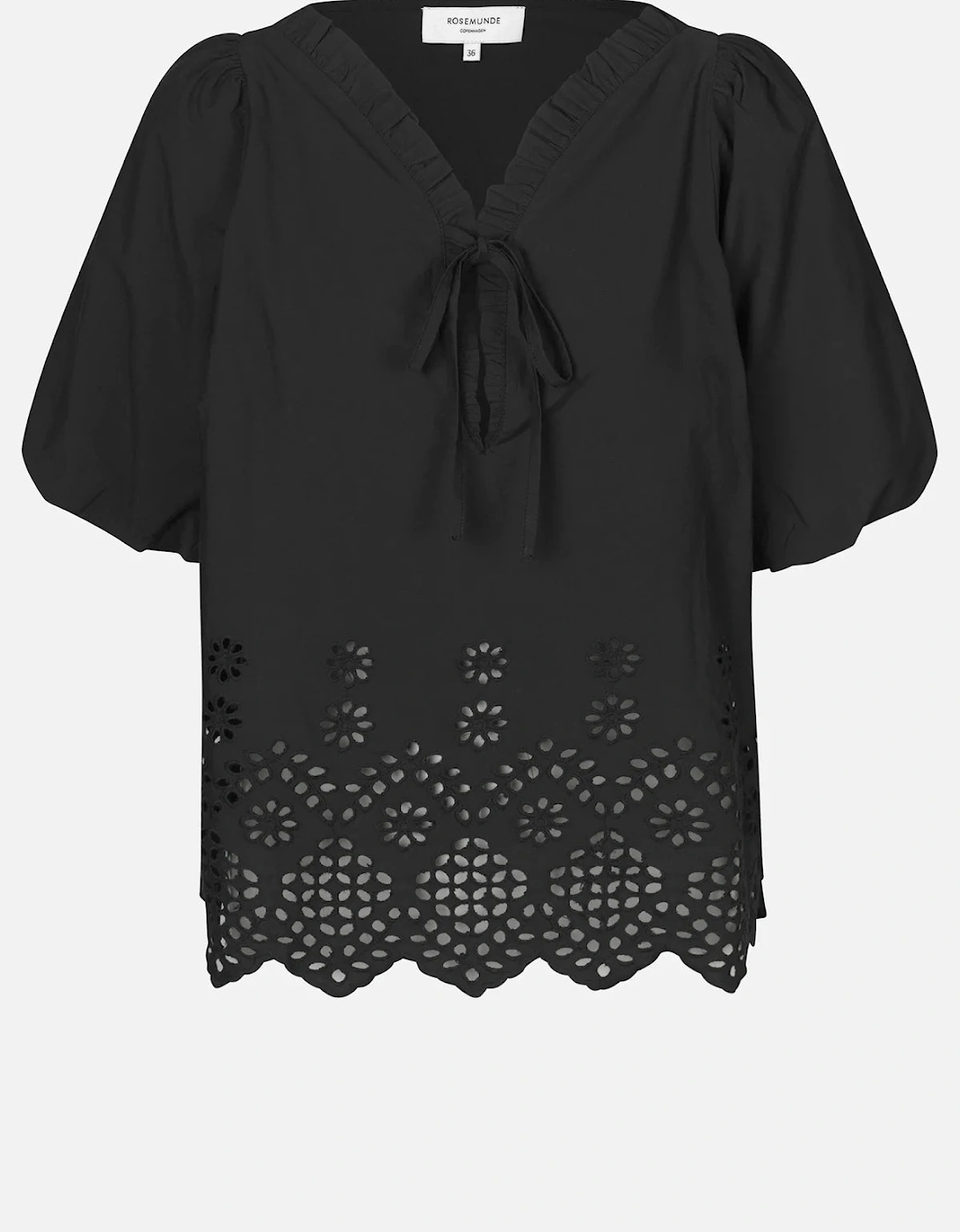 Broderie anglaise blouse, 2 of 1