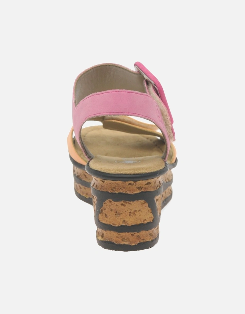 Gift Womens Wedge Heel Sandals