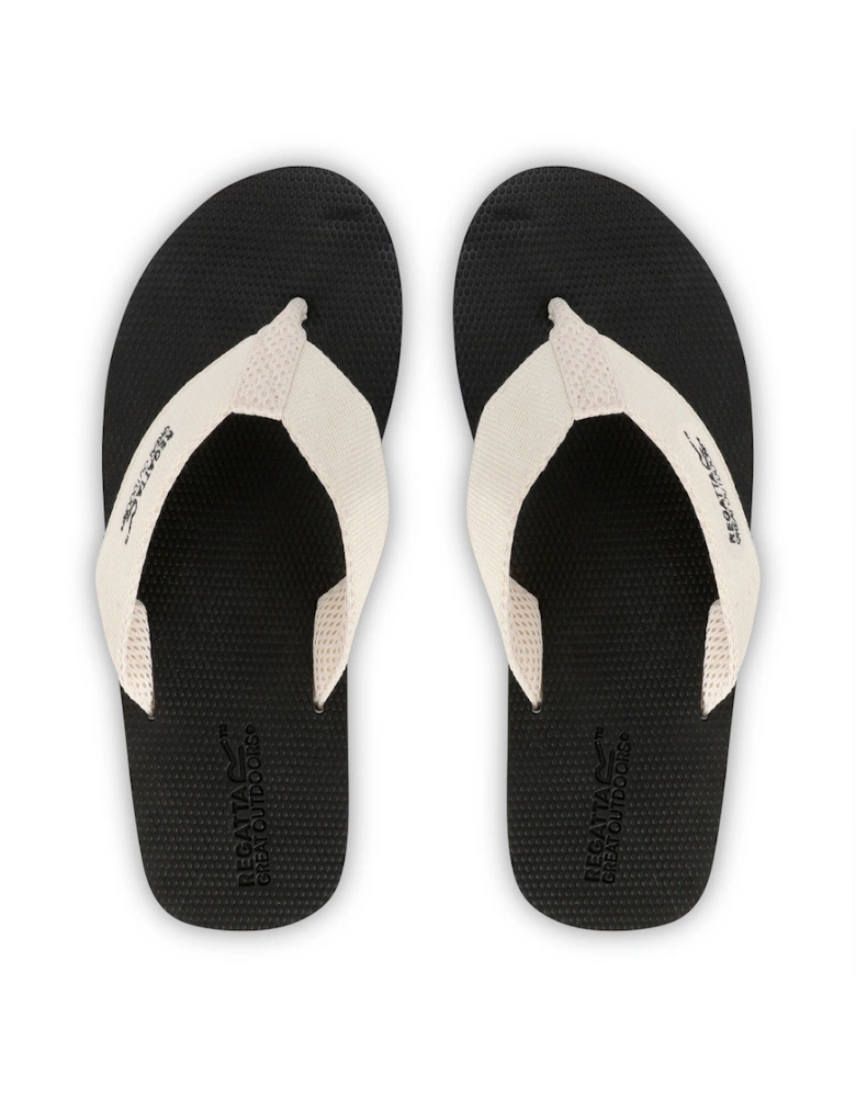Mens Rico Lightweight Cushioned Flip Flop Thong-Style Sandals