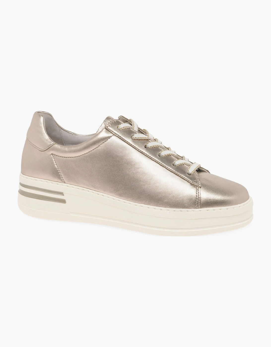 Gabor Women's Keystone Womens Trainers - Gold - Size: 5.5