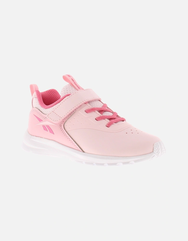 Infant Girls Trainers Rush Runner 4 Touch Fastening pink UK Size