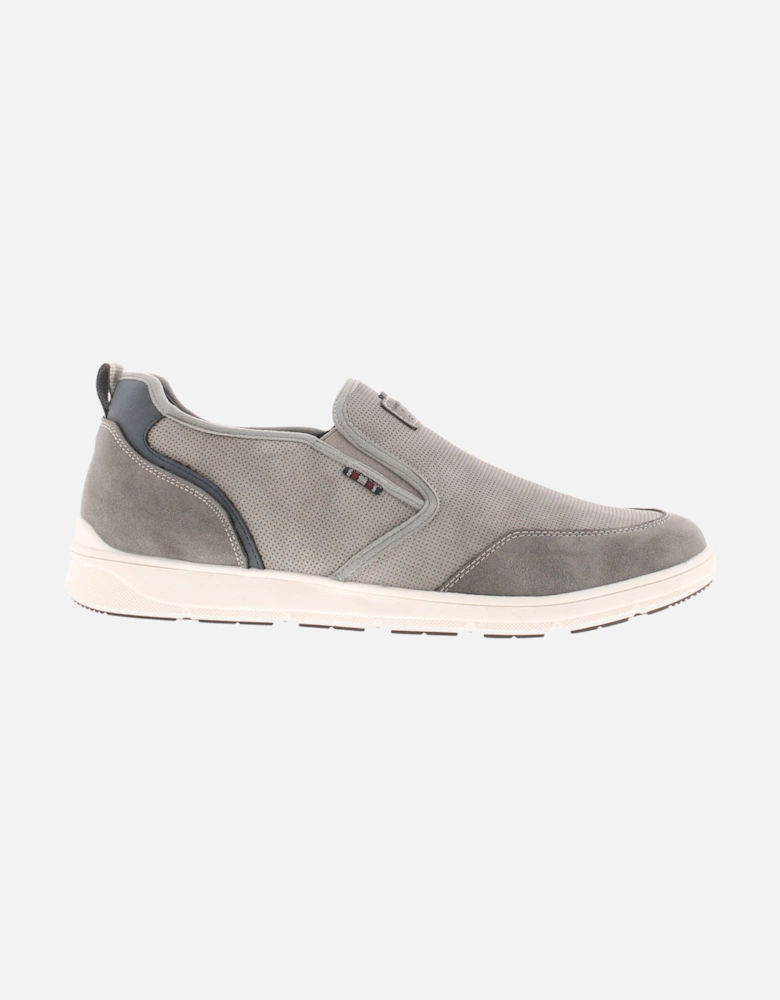 Mens Casual Shoes Relife Technology Rigour grey UK Size