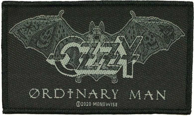 Ordinary Man Logo Patch