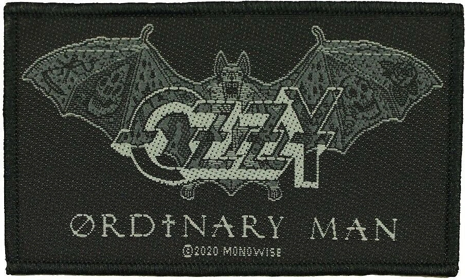 Ordinary Man Logo Patch, 2 of 1