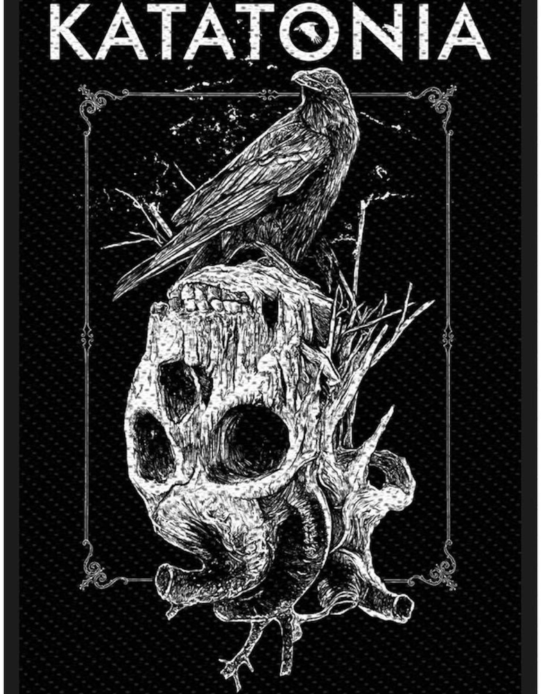 Crow Skull Patch