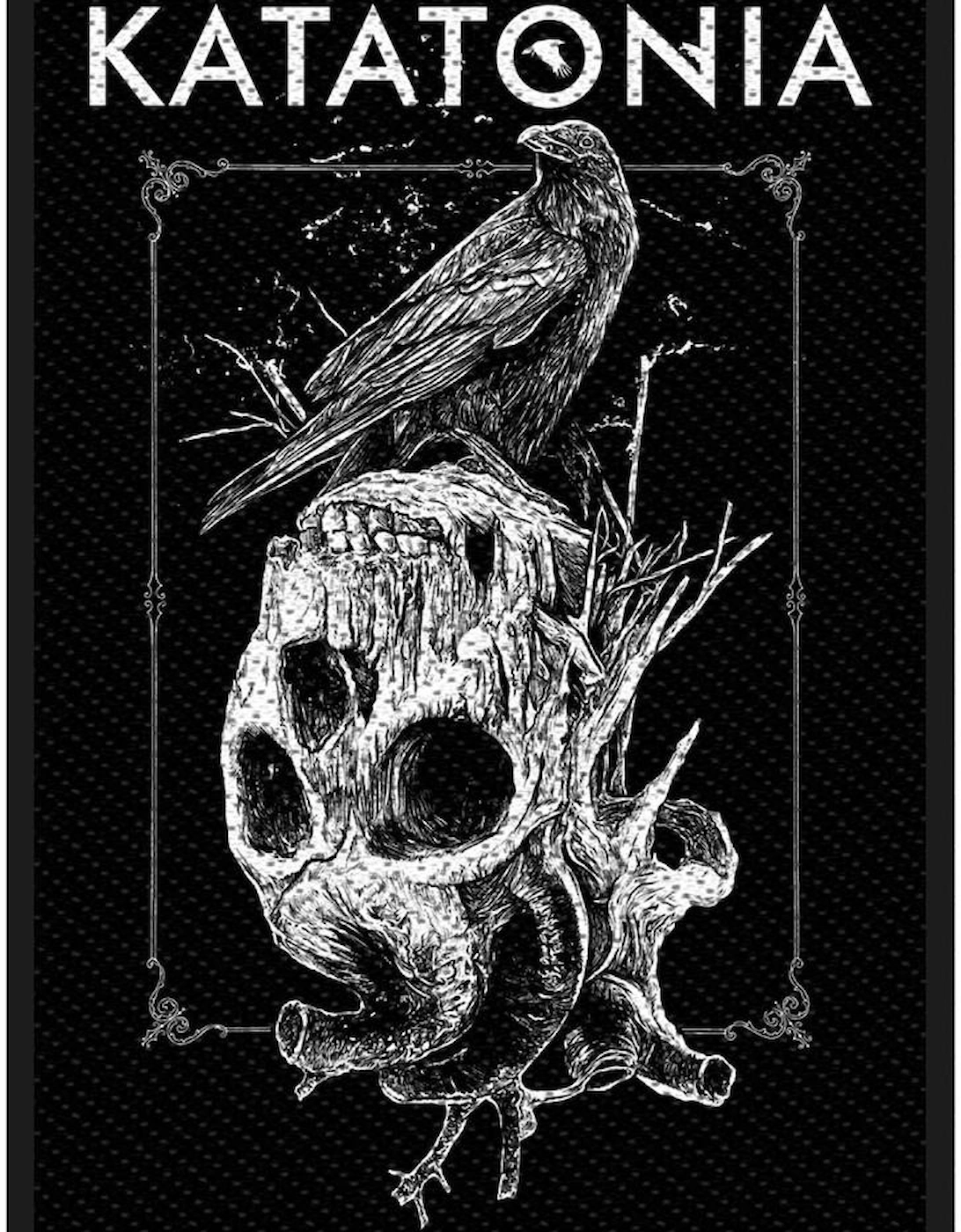 Crow Skull Patch, 2 of 1