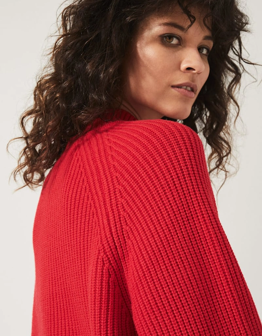 Yaretzi Ribbed Jumper