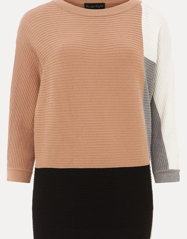 Cristine Colourblock Jumper