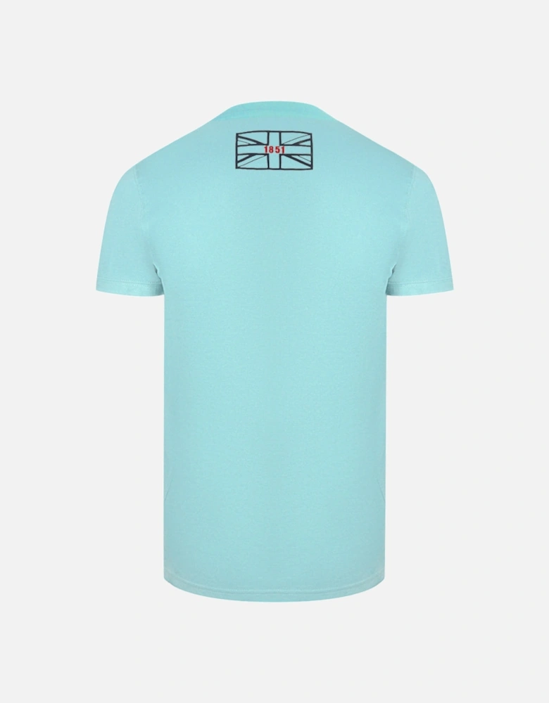 London 1851 Tape Logo Sky Blue T-Shirt